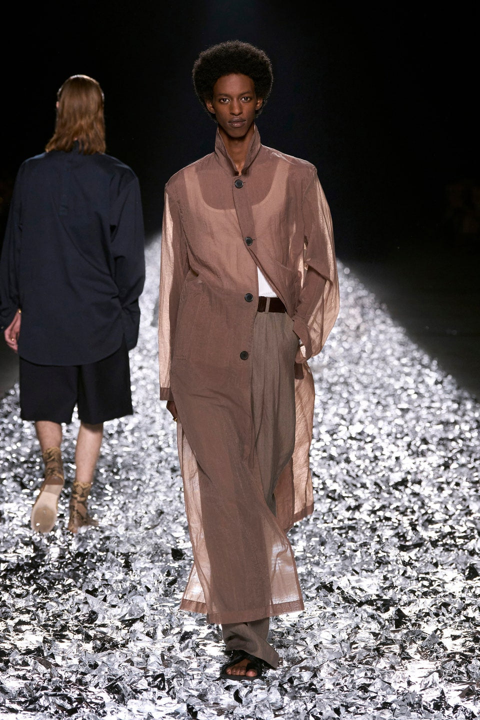 Dries Van Noten's Men's Spring/Summer 2025 collection