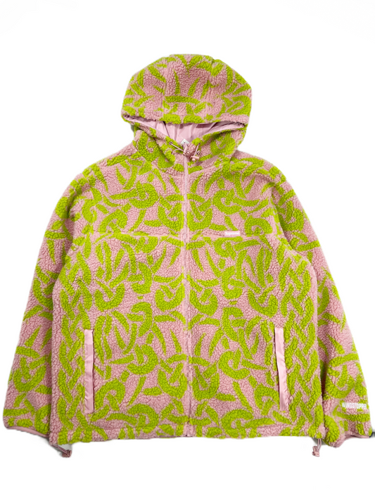 Supreme Celtic Knot Reversible Windstopper Fleece Hooded Jacket