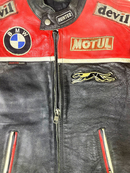 Vintage Hunter Class Biker Jacket