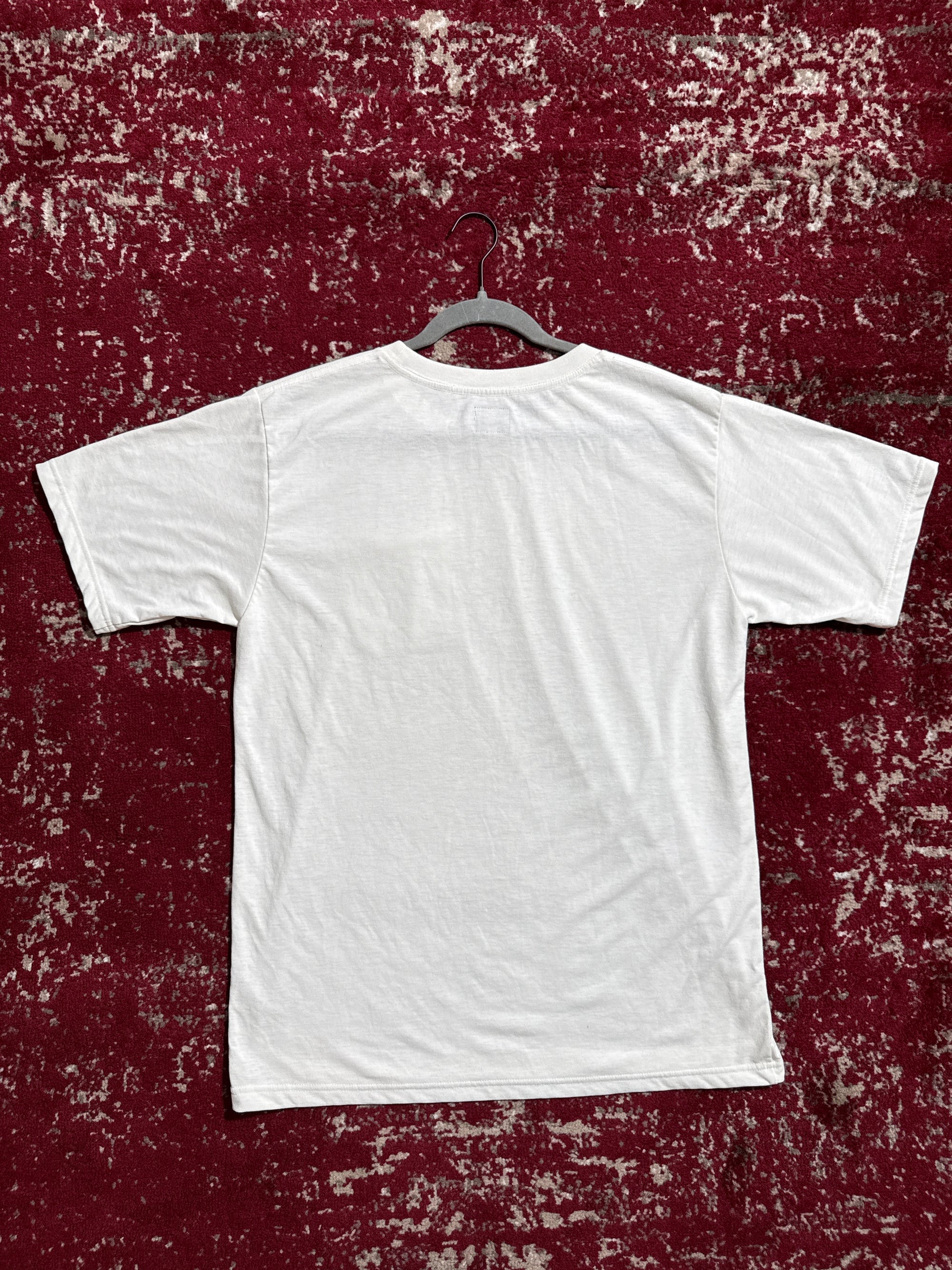 Needles Butterfly Logo White Tee