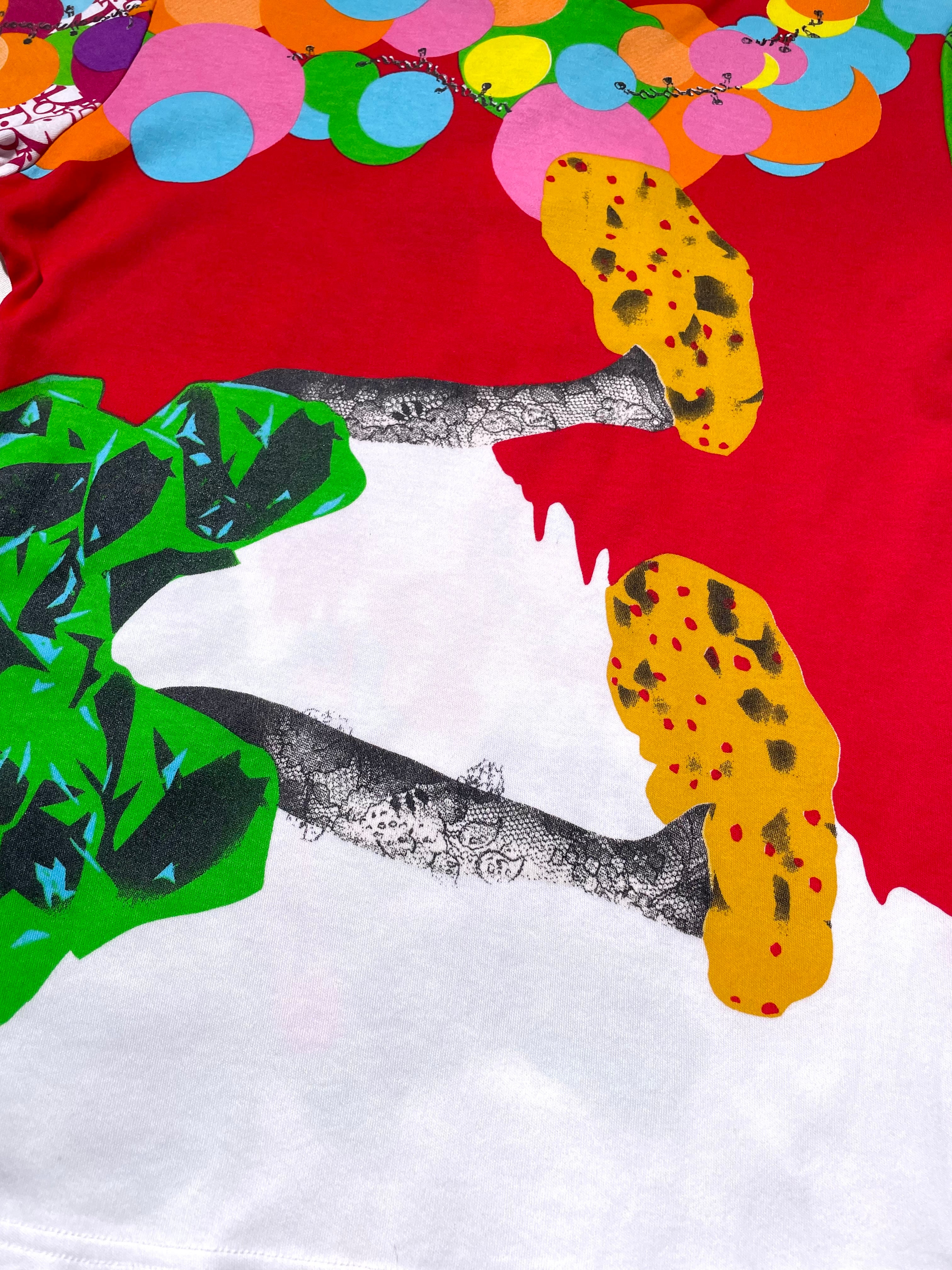 Christian Dior by John Galliano SS05 Pop Art Tee – Yours and Ours