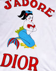 Christian Dior SS02 Holiday Cruise J’Adore Mermaid Tee
