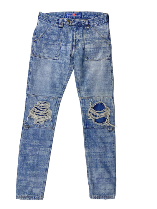 Blackmeans Distressed Denim