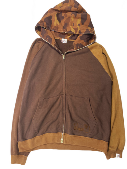 2006 Archive Bape Print Hoodie