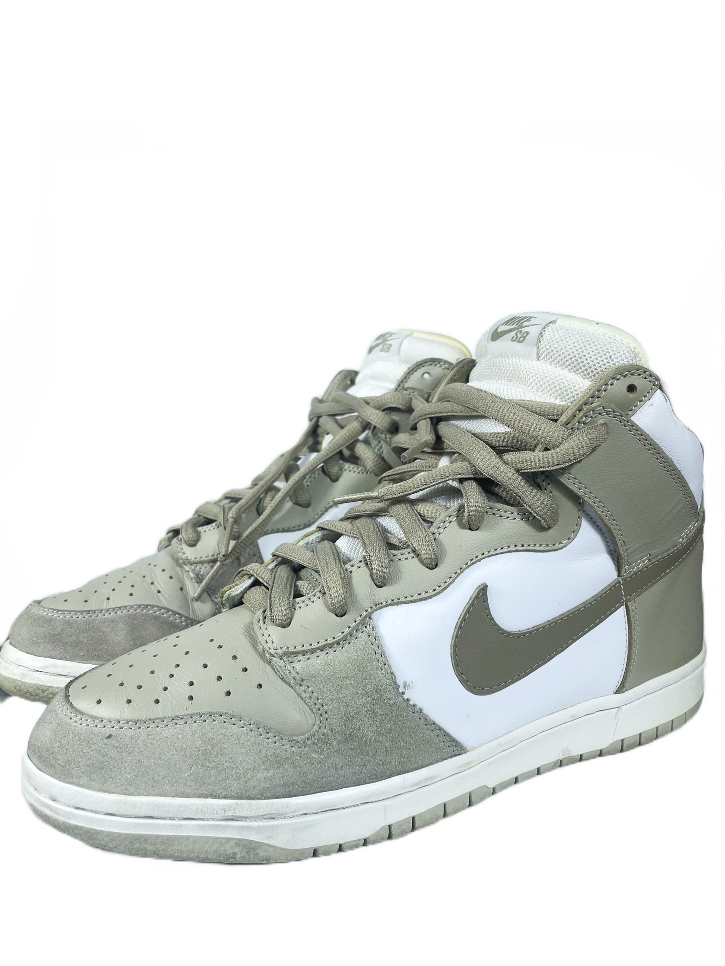 2006 Nike SB Dunk High Creed "Khaki"