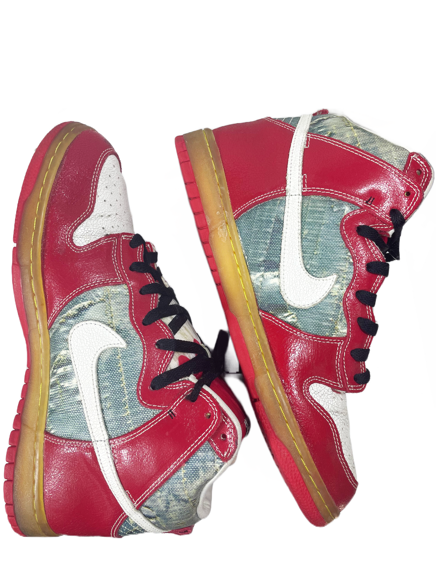 2008 Nike Dunk High Premium SB "Shoe Goo"