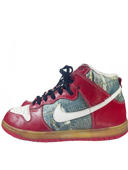 2008 Nike Dunk High Premium SB "Shoe Goo"