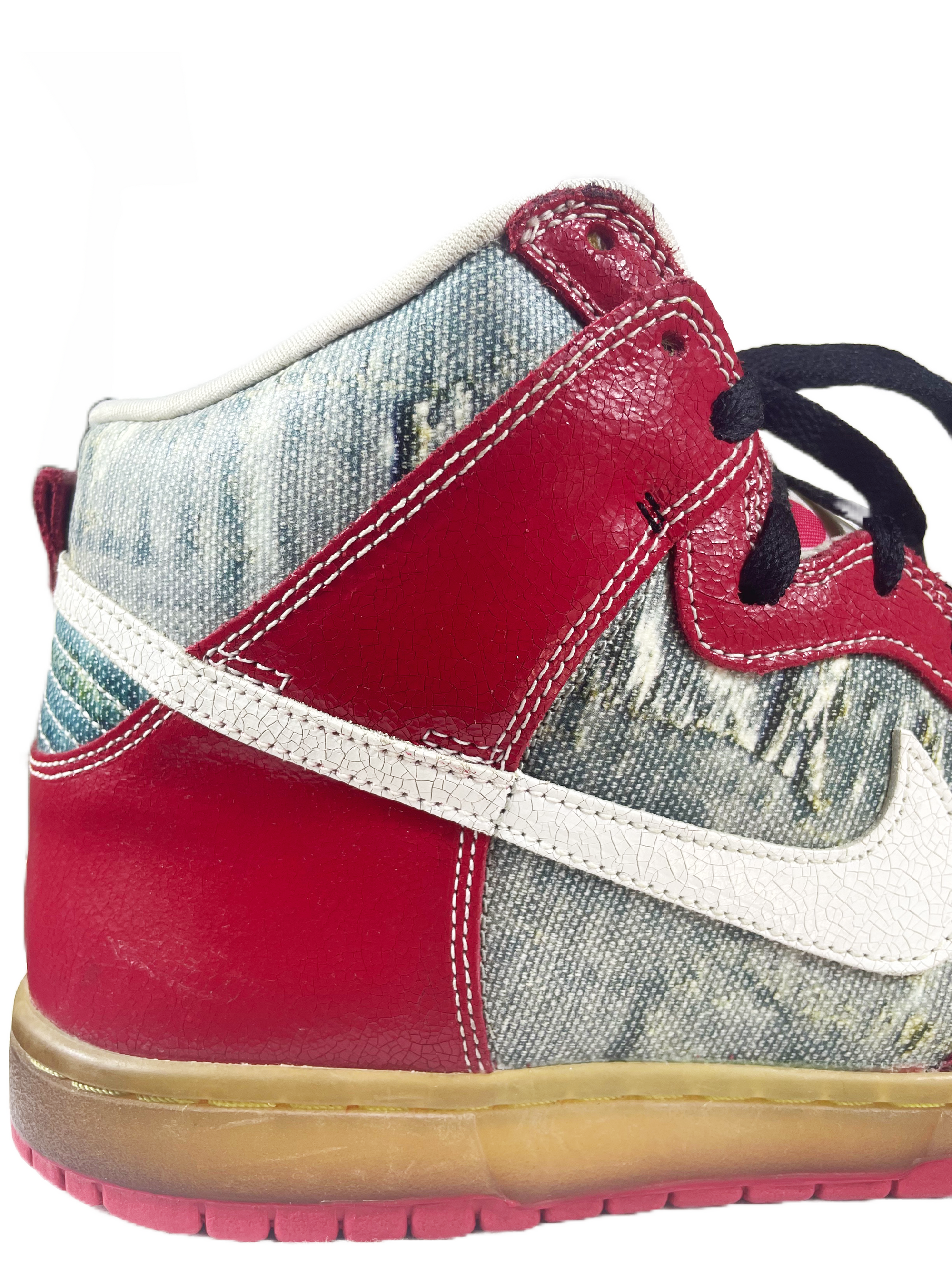 2008 Nike Dunk High Premium SB &quot;Shoe Goo&quot;