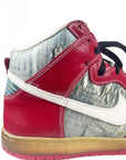 2008 Nike Dunk High Premium SB "Shoe Goo"