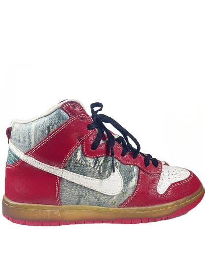 2008 Nike Dunk High Premium SB "Shoe Goo"