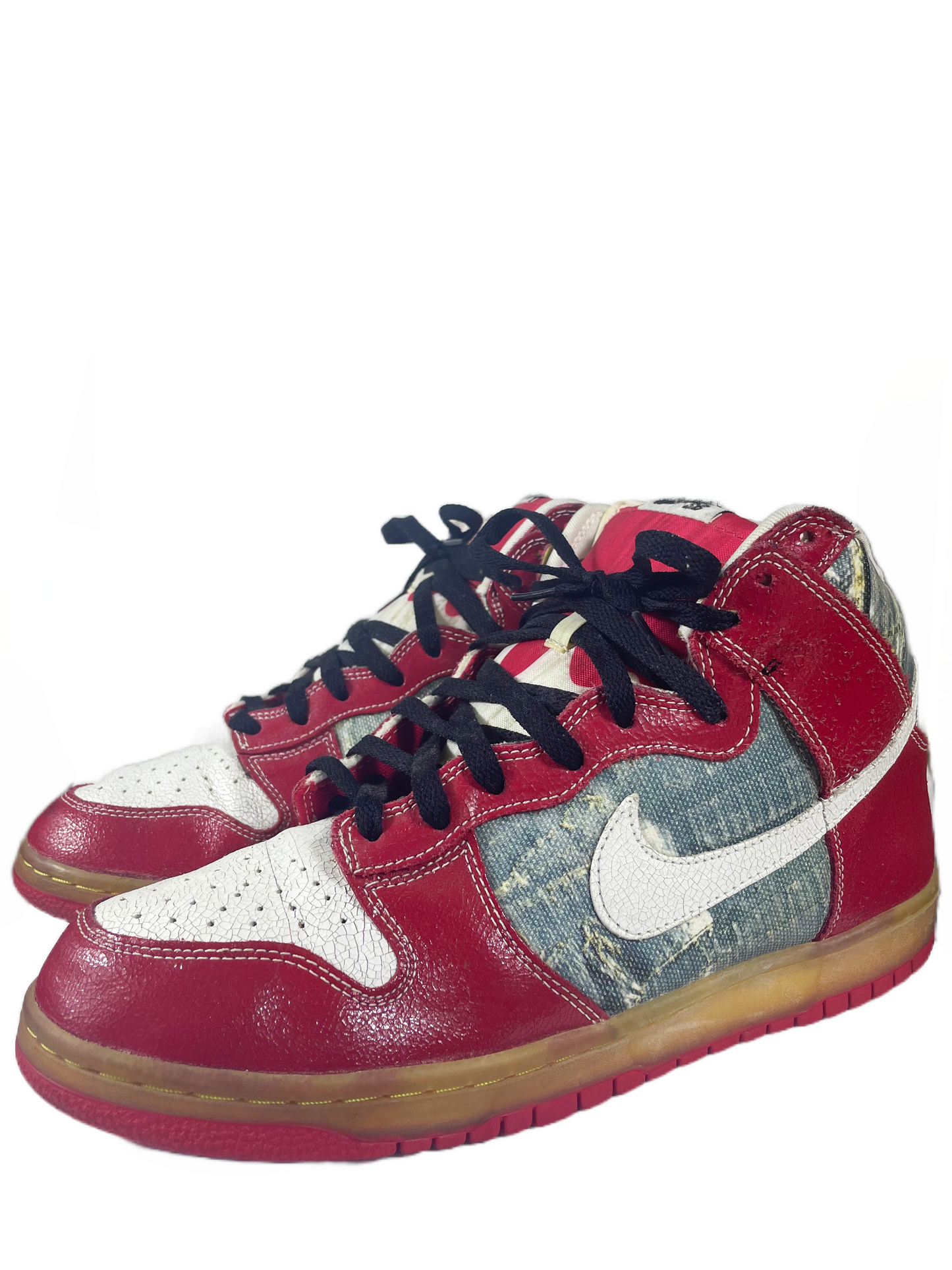 2008 Nike Dunk High Premium SB "Shoe Goo"