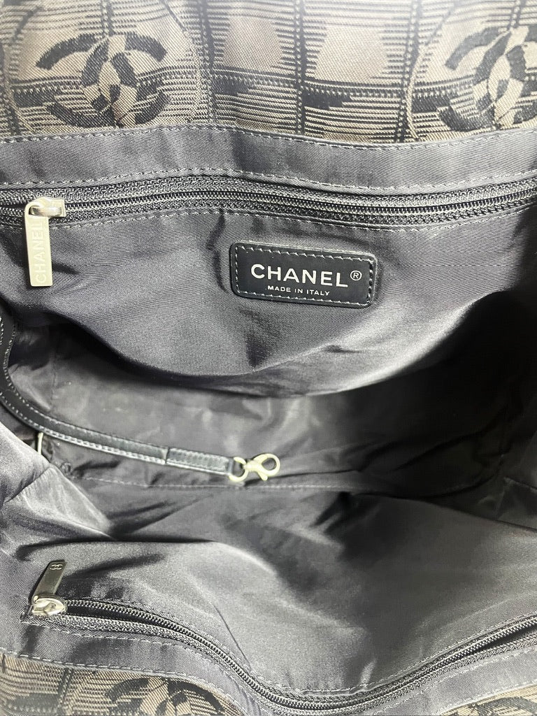 Chanel Vintage Travel Tote Bag