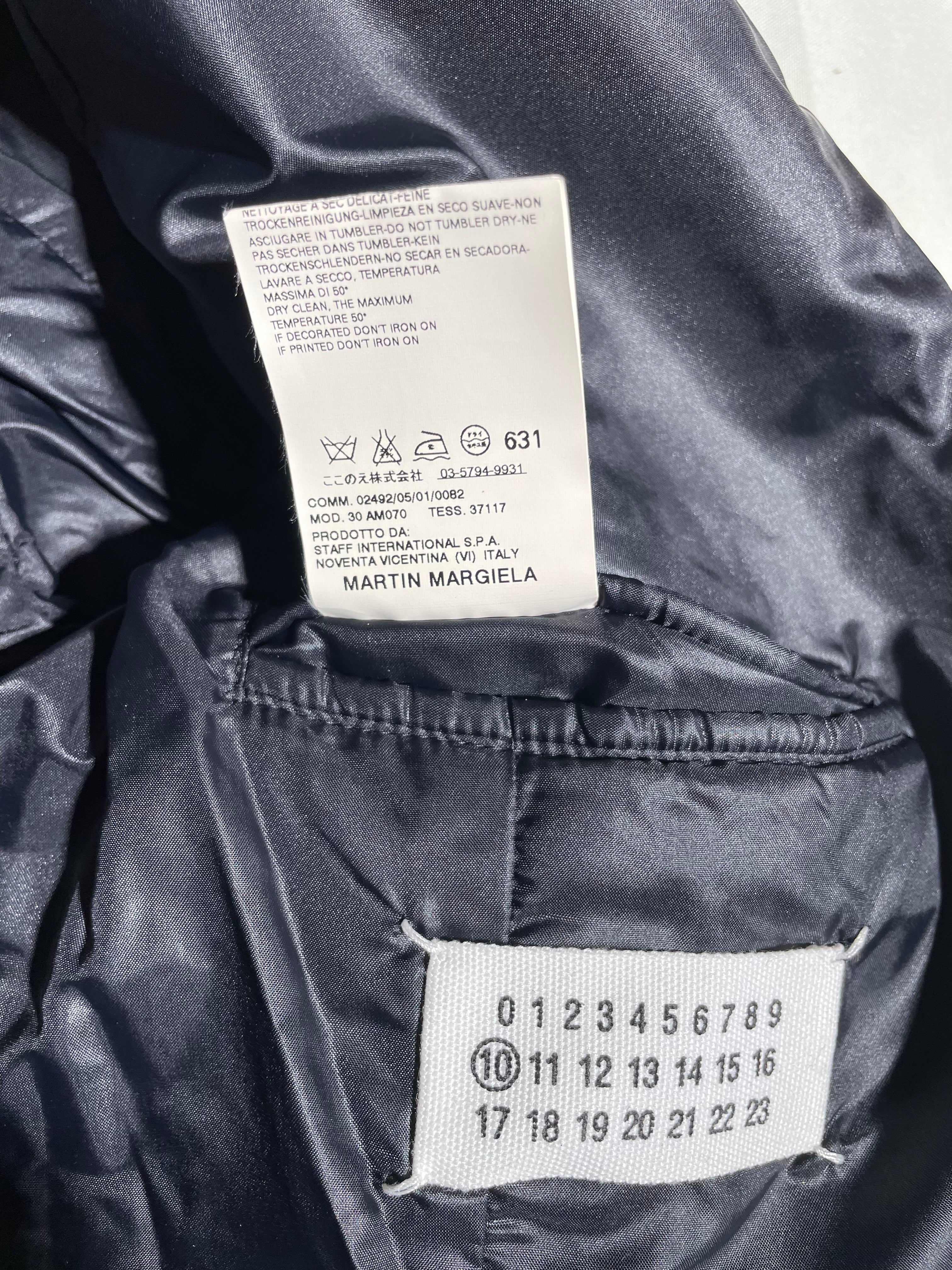Maison Margiela AW08 Thriller Jacket – Yours and Ours