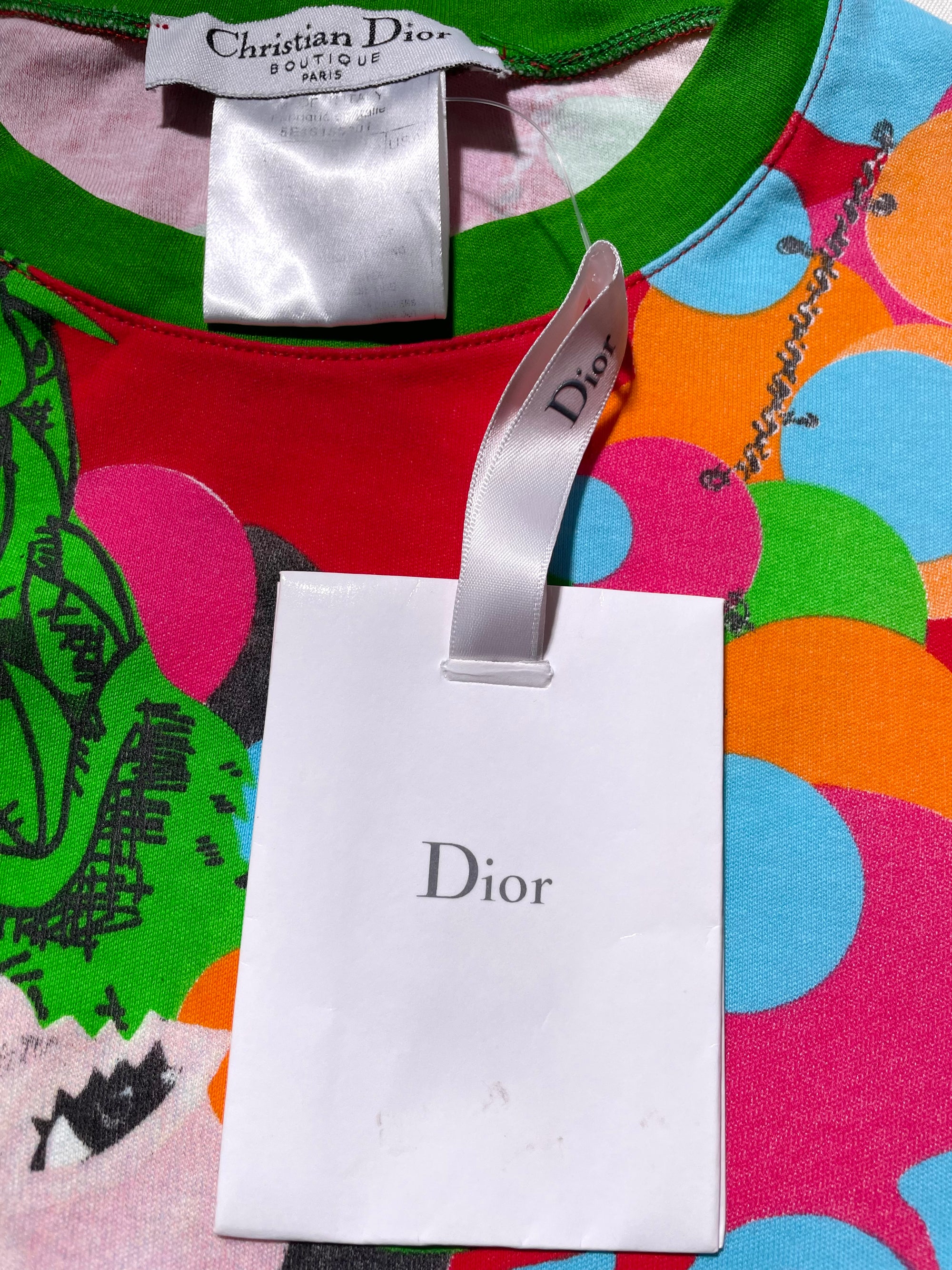 Christian Dior Pop Art Tee
