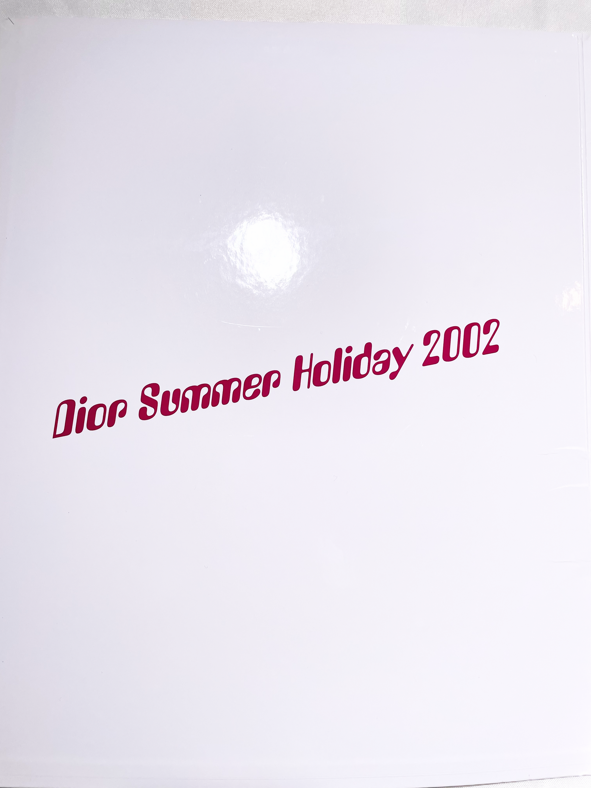 Christian Dior SS02 Holiday Cruise J’Adore Mermaid Full Set