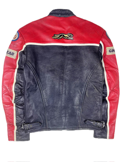 Vintage Hunter Class Biker Jacket