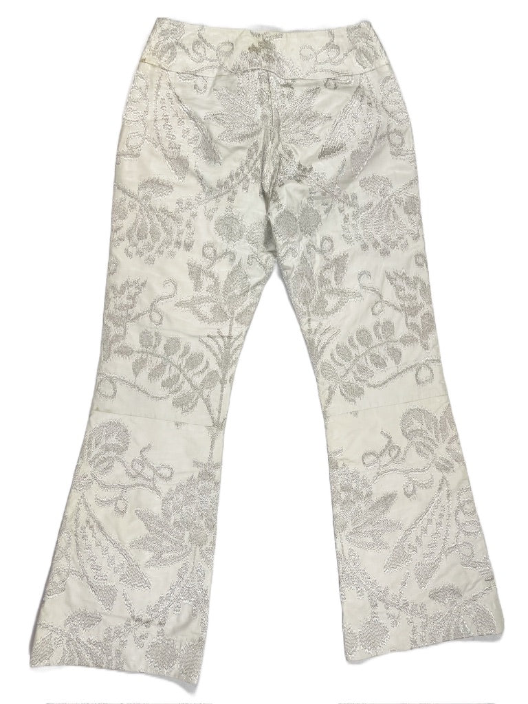 Gucci by Tom Ford SS2000 Ivory Jacquard Pants