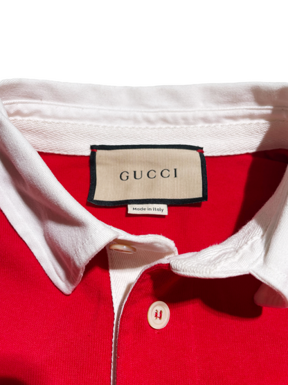 Gucci Interlocking G Rugby Shirt