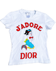 Christian Dior SS02 Holiday Cruise J’Adore Mermaid Tee