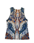 Issey Miyake Pleats Please SS11 Dunhuang Mural Top