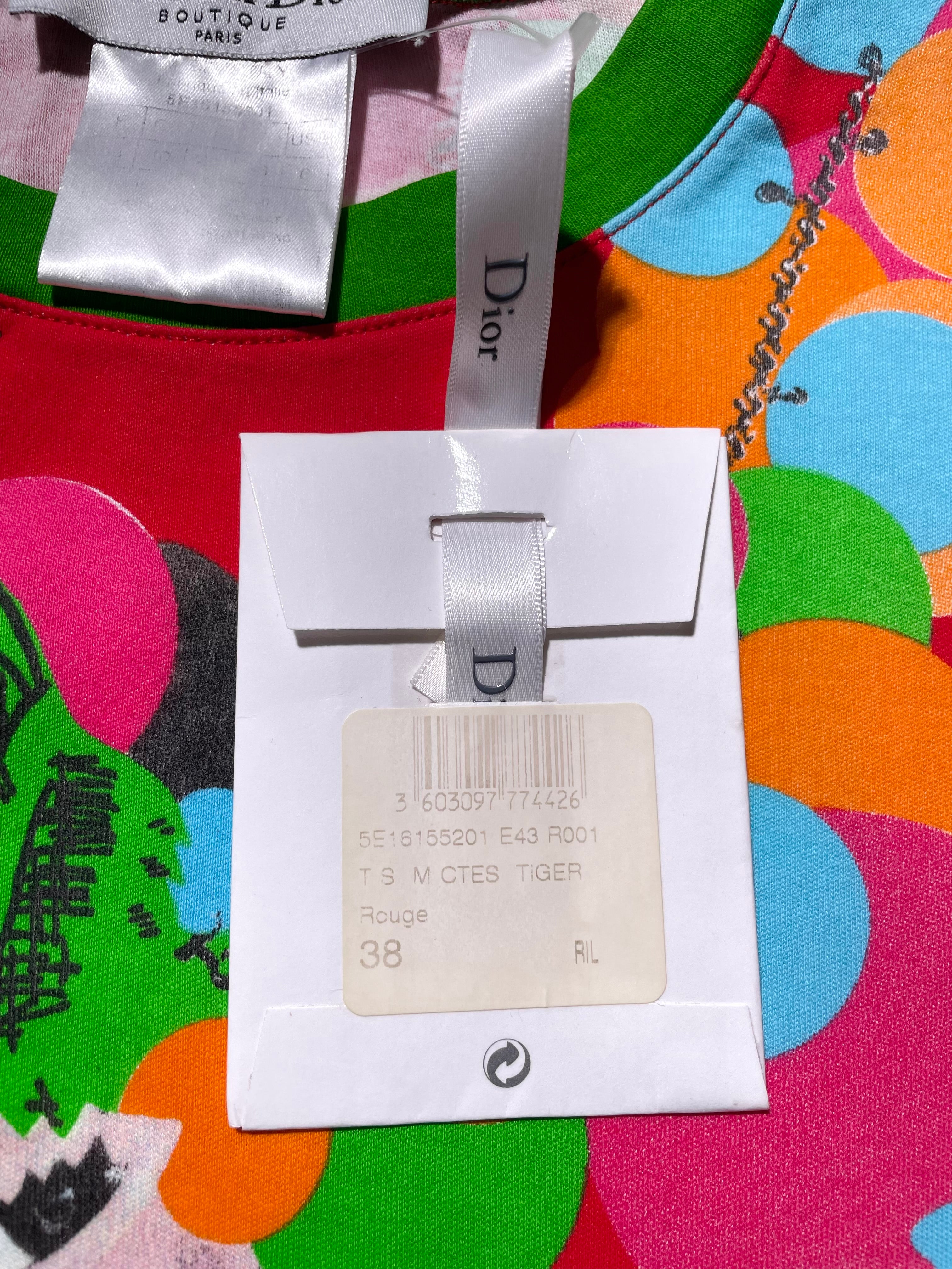 Christian Dior by John Galliano SS05 Pop Art Tee – Yours and Ours