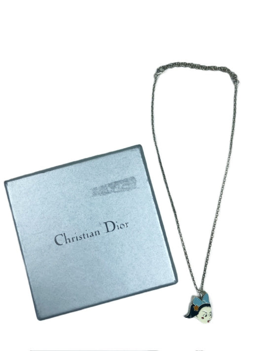 Christian Dior SS02 J'Adore Holiday Collectible Mermaid Necklace