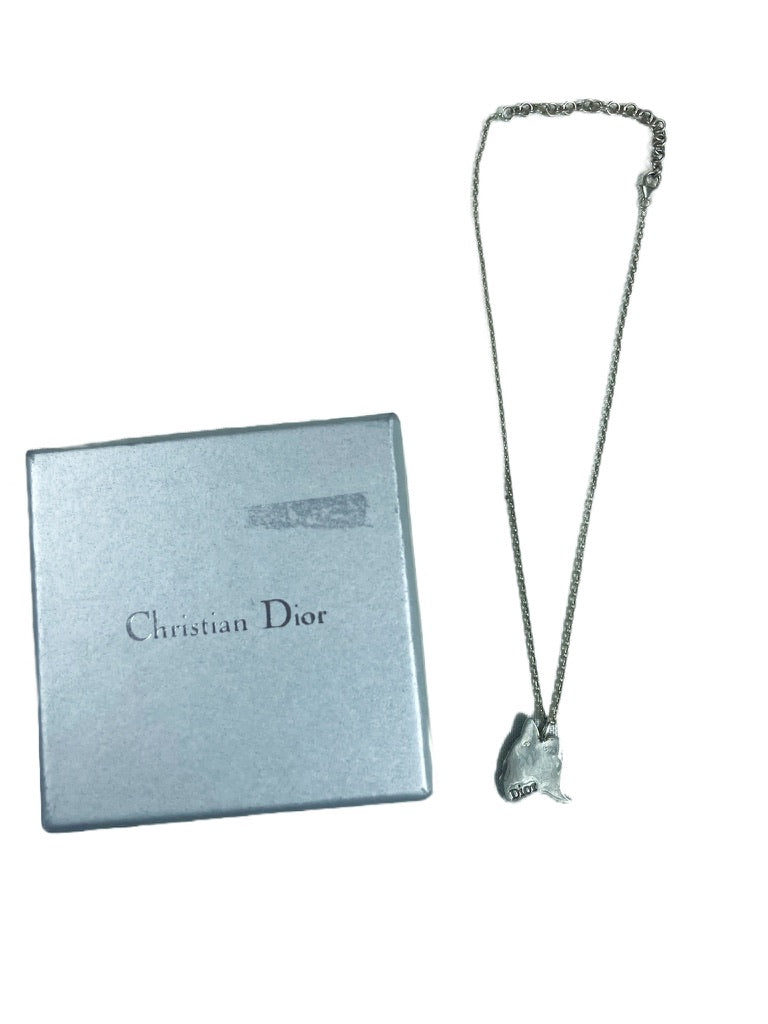Christian Dior SS02 J'Adore Holiday Collectible Mermaid Necklace