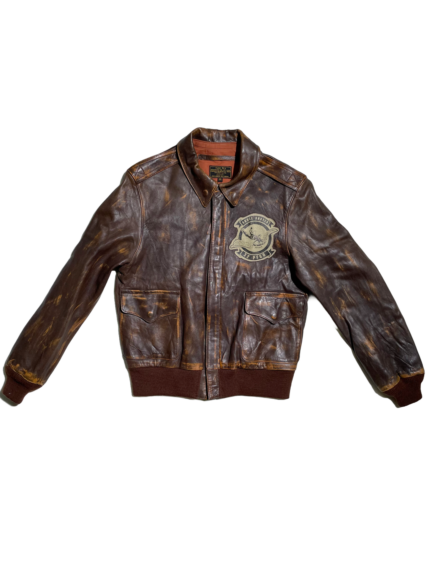 Avirex Type A2 Bomber Jacket