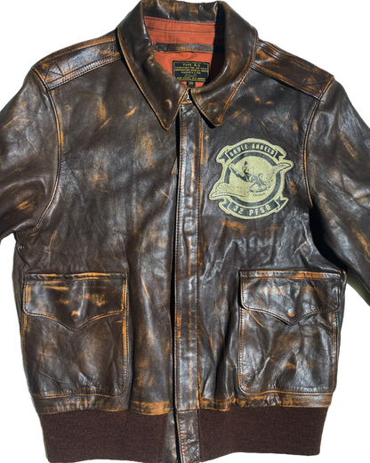 Avirex Type A2 Bomber Jacket