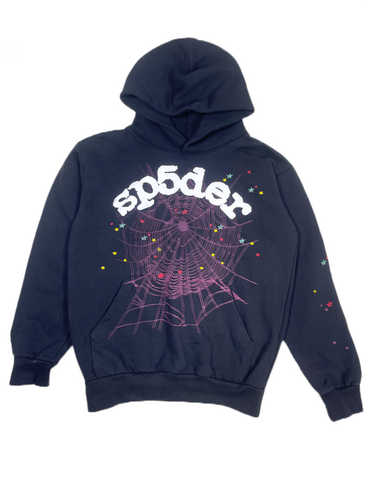 Sp5der "Multicolor" Hoodie