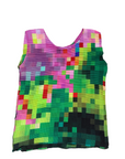 Issey Miyake Pleats Please SS14 Pixel Grid SAMPLE Top