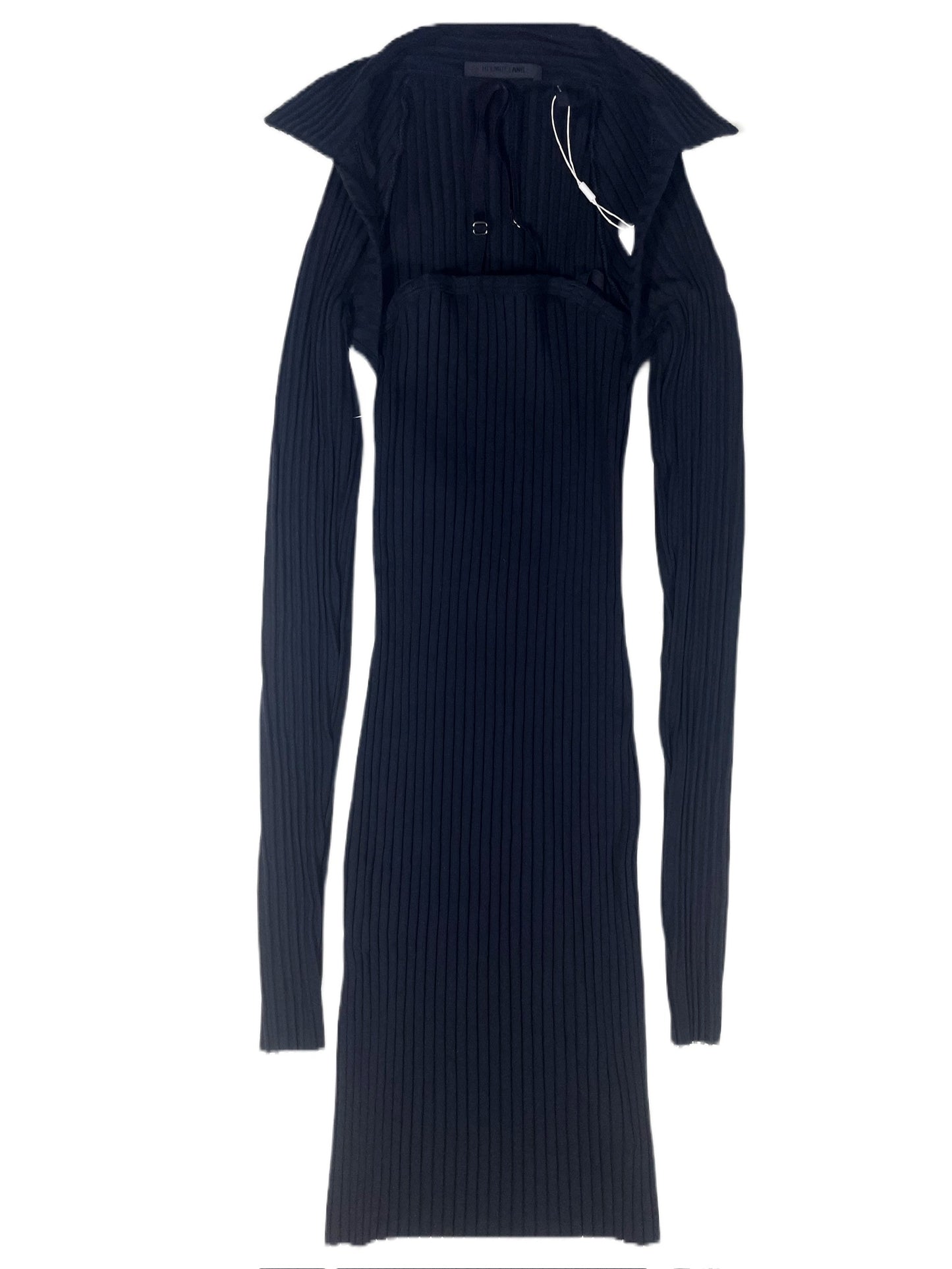 Helmut Lang Luxe Pima LS Dress