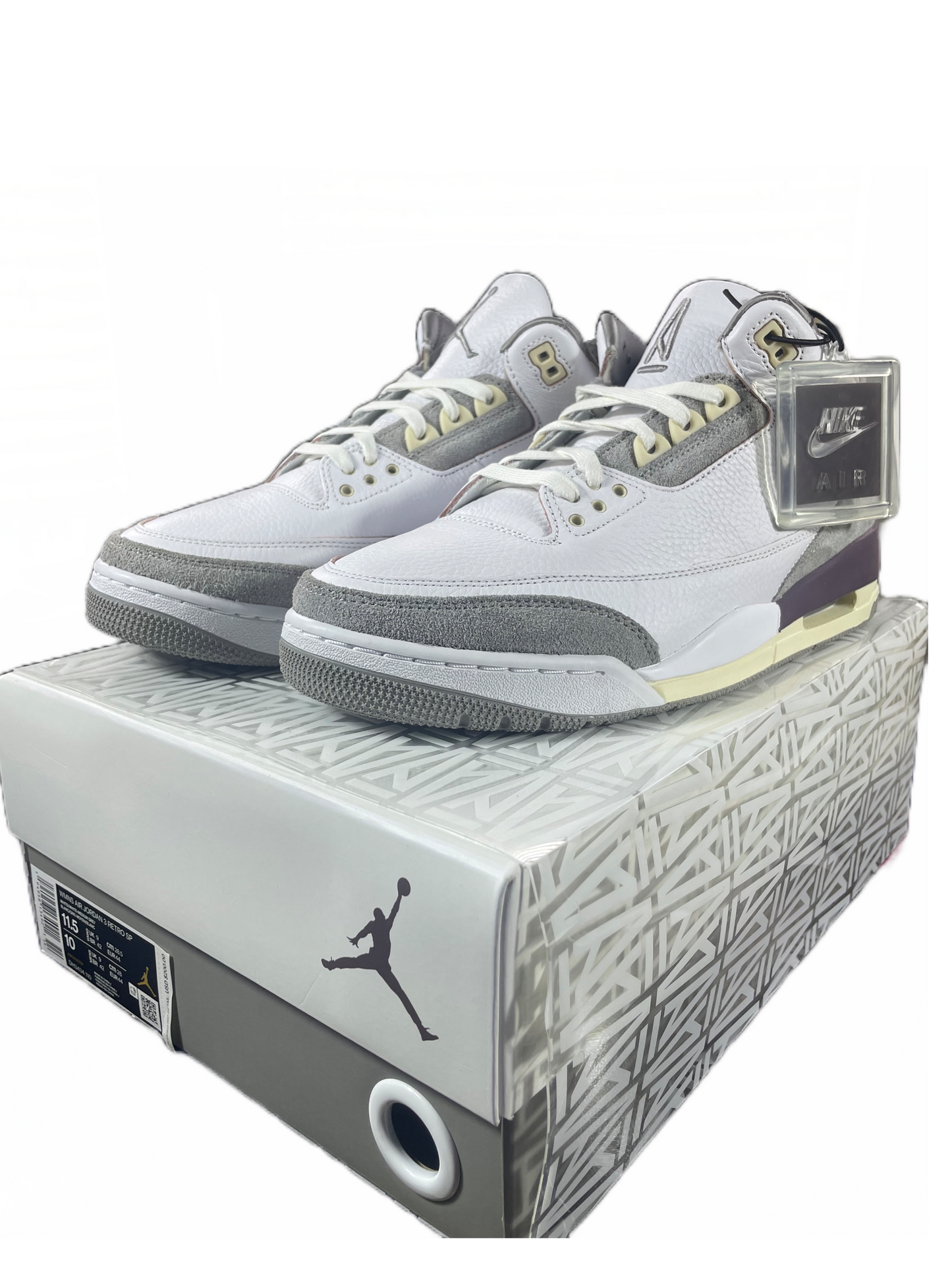 A Ma Maniere x Jordan Retro 3 SP no