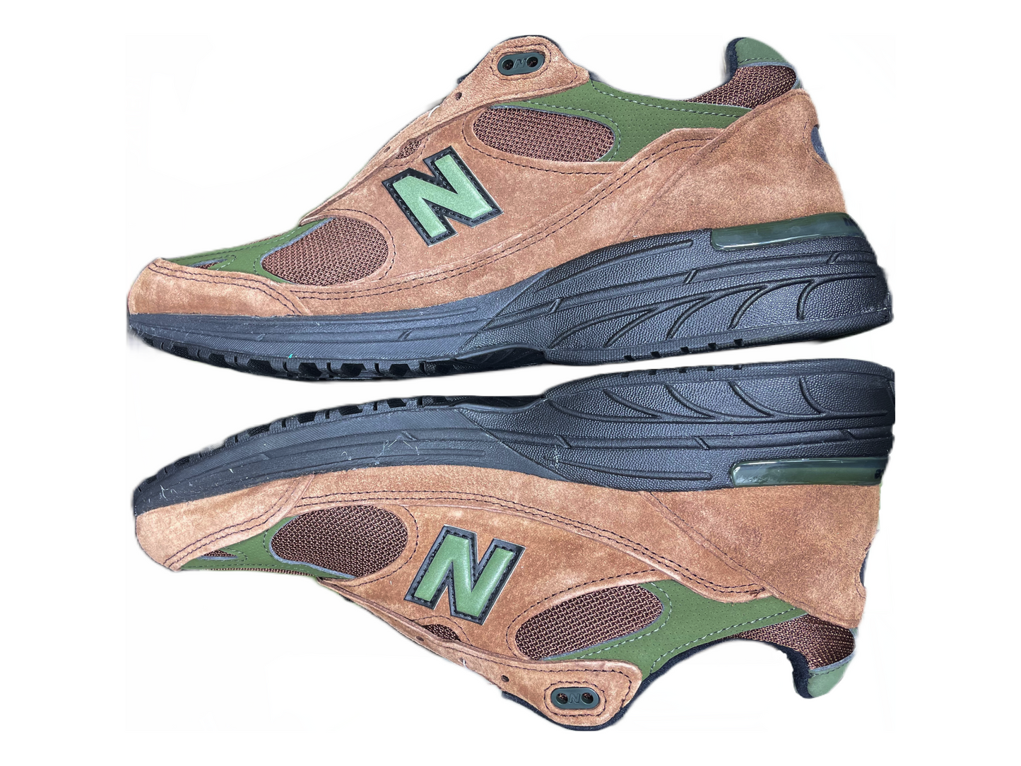 Aime Leon Dore x New Balance 993 "Beef & Broccoli"