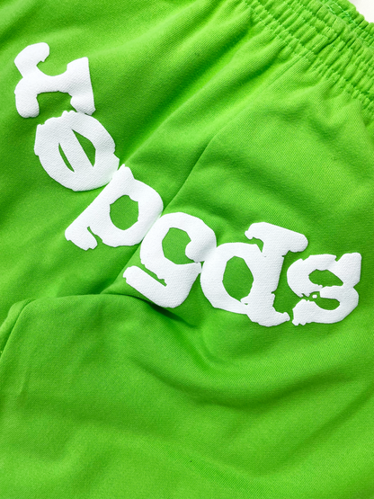 Sp5der "Slime Green" Sweatpants