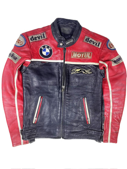 Vintage Hunter Class Biker Jacket