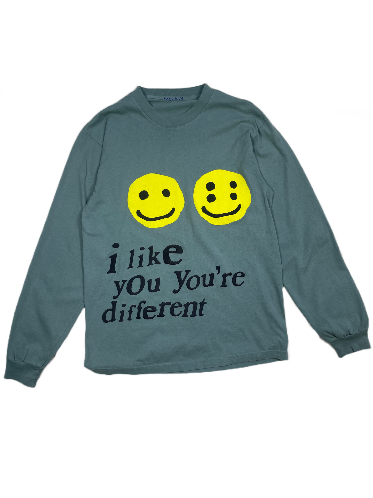 CPFM "I Like You, You're Different" LS Tee