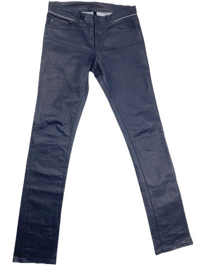 Balenciaga by Alexander Wang FW14 Waxed Denim