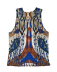 Issey Miyake Pleats Please SS11 Dunhuang Mural Top