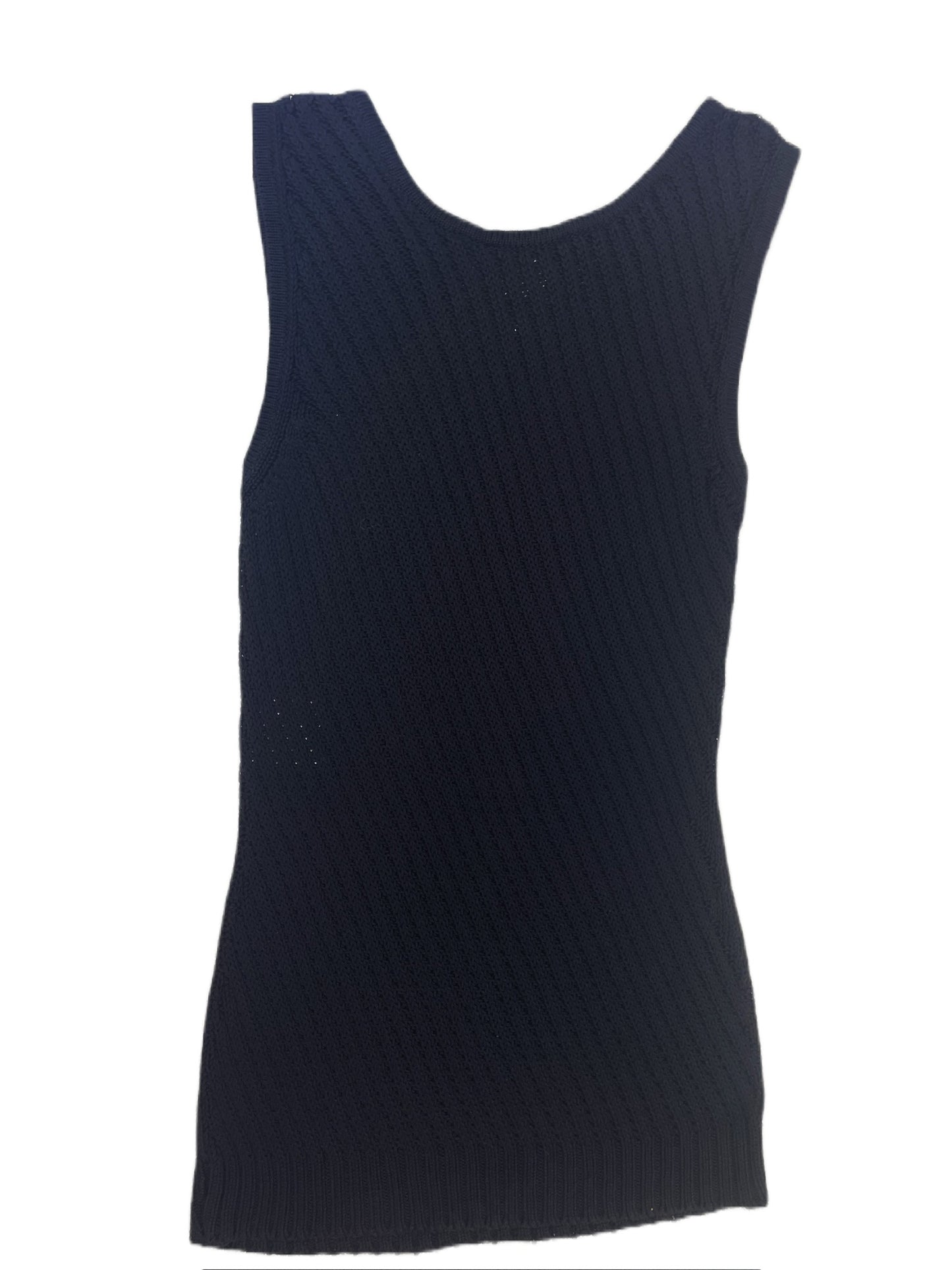 Chanel Boutique Sleeveless Knit Mini Dress