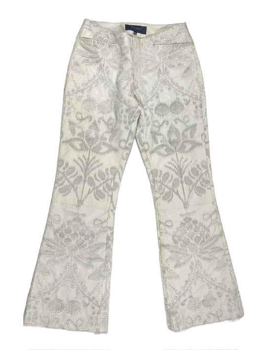 Gucci by Tom Ford SS2000 Ivory Jacquard Pants