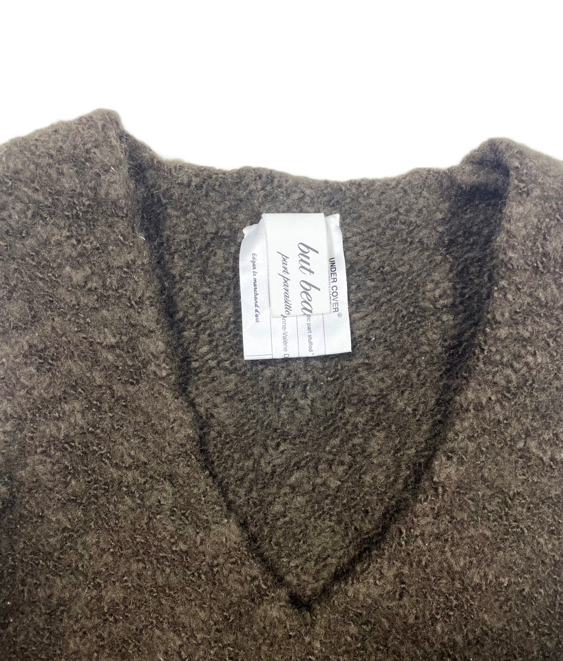 Undercover AW 04-05 "But Beautiful" Wool Vest