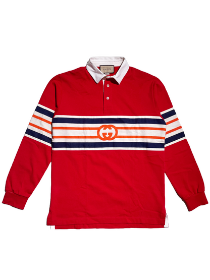 Gucci Interlocking G Rugby Shirt