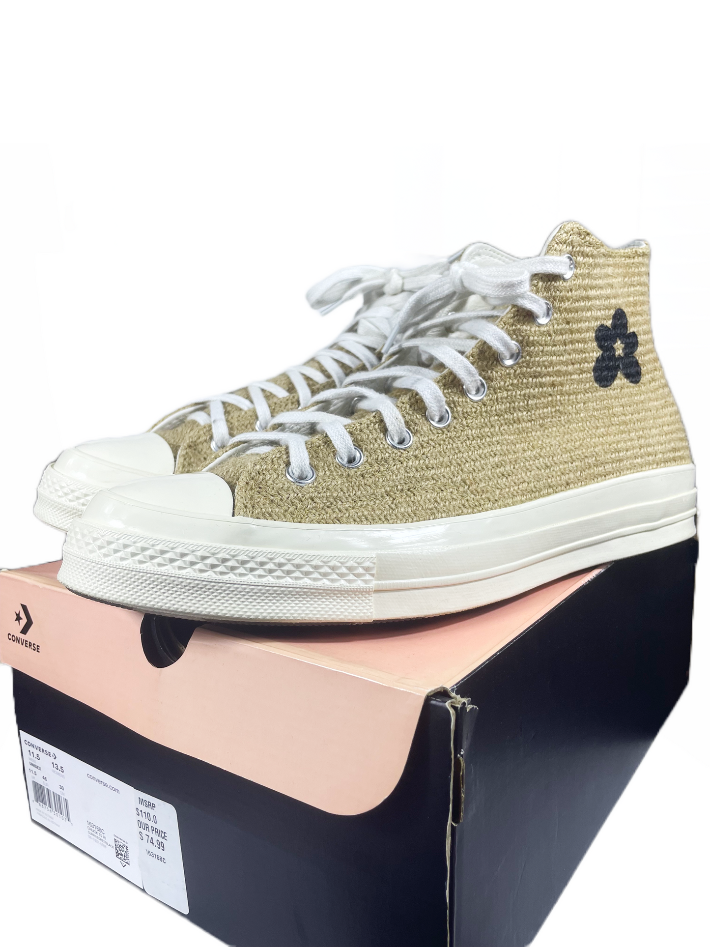 Golf Le Fleur x Converse Chuck Taylor 70 Hi "Burlap Sack"