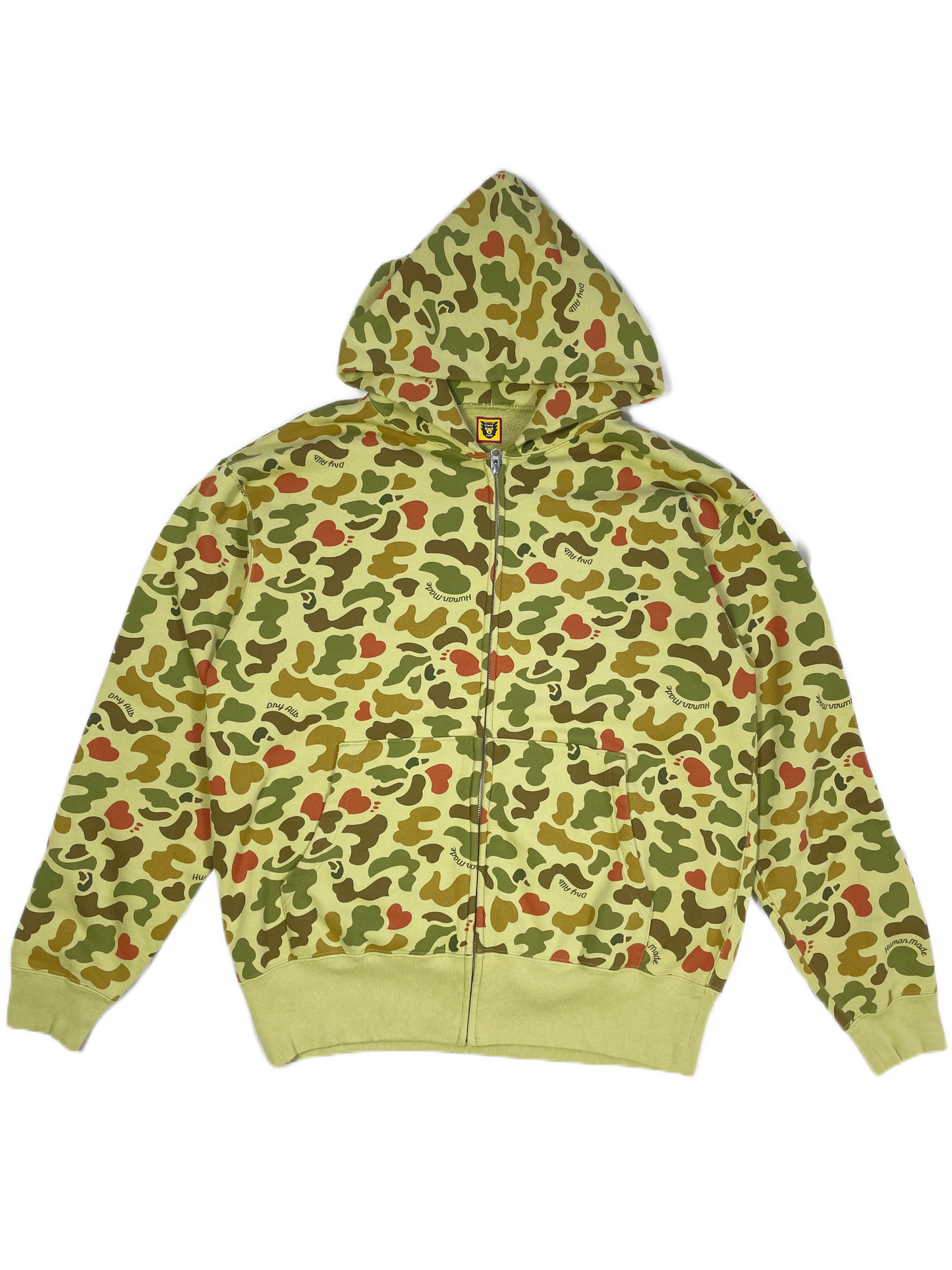 Human Made Duck Camo Hoodie