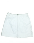Dolce & Gabbana Vintage Leather Mini Skirt