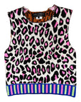 Comme Des Garçons Homme Plus SS18 Leopard Print Vest