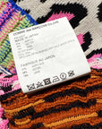 Comme Des Garçons Homme Plus SS18 Leopard Print Vest