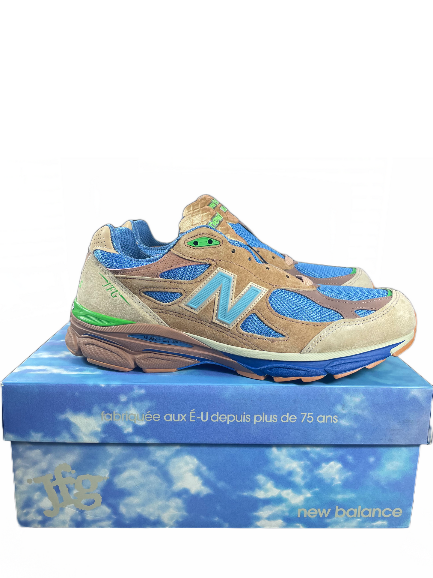 Joe Fresh Goods x New Balance 990v3 "Outside Clothes"