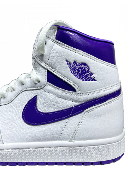 Jordan 1 WMNS Court Purple